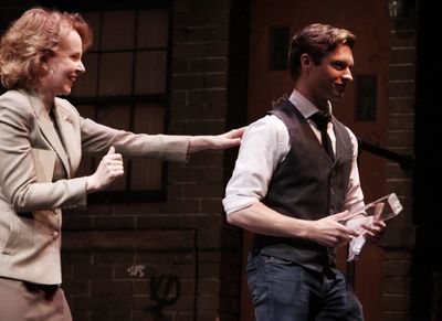 Bobby Steggert and Kate Burton Photo