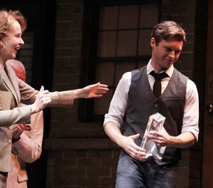 Bobby Streggert and Kate Burton @ BroadwayWorld Bobby Streggert and Kate Burton Photo