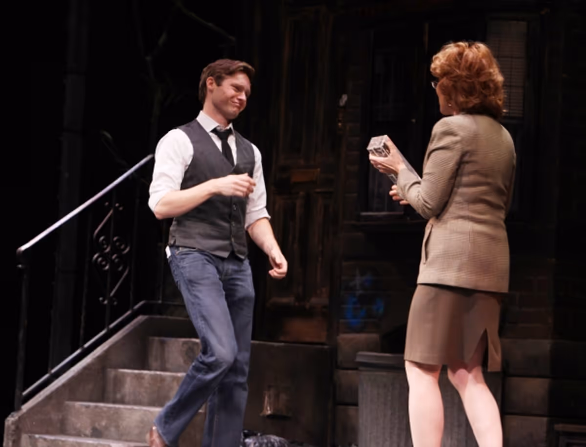 Bobby Streggert and Kate Burton at Theatre World Awards -The Winners