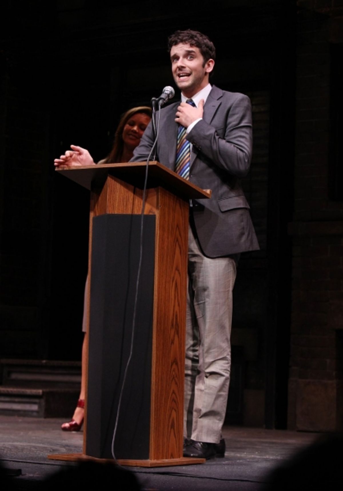 Michael Urie at 