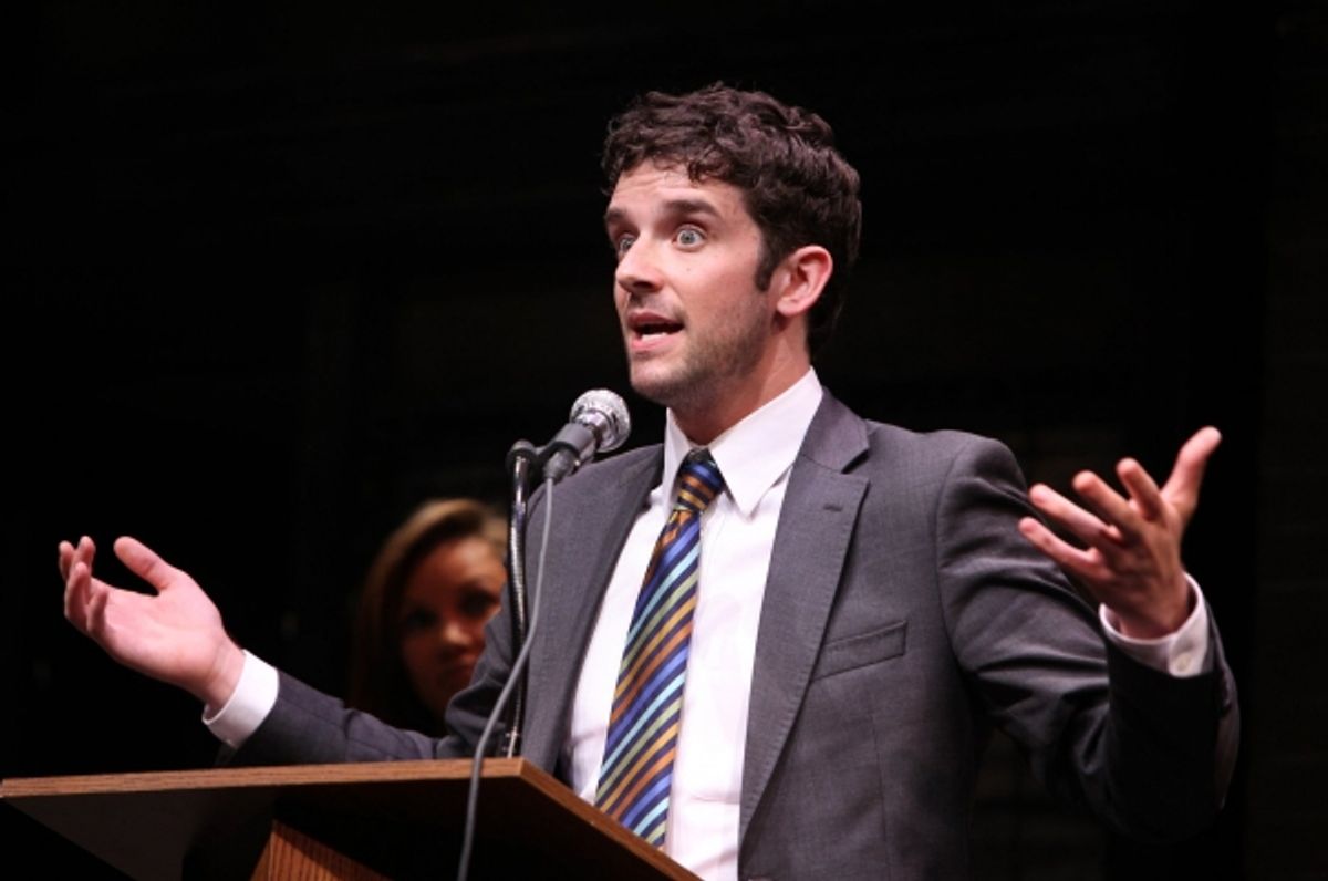 Michael Urie at 