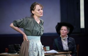 Niamh Cusack & Stella Gonet @ BroadwayWorld Niamh Cusack & Stella Gonet Photo
