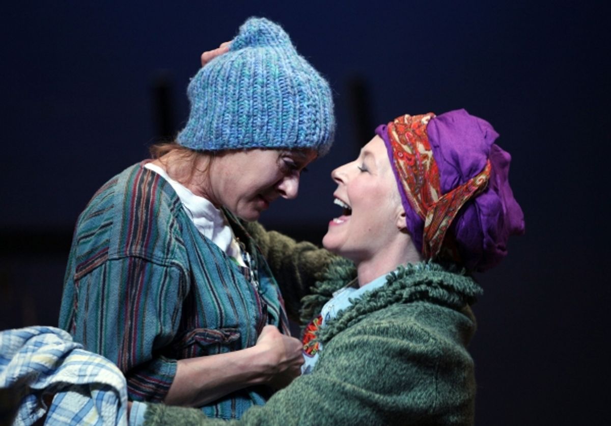 Niamh Cusack & Stella Gonet at 