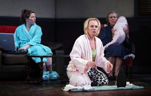 Amy Loughton, Heather Craney & Kika Markham @ BroadwayWorld Amy Loughton, Heather Craney & Kika Markham Photo