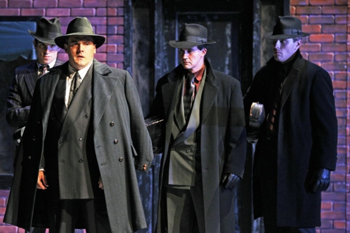 Michael Glazer, Norm Boucher, Christopher Damiano, Brandon Dahlquist at 