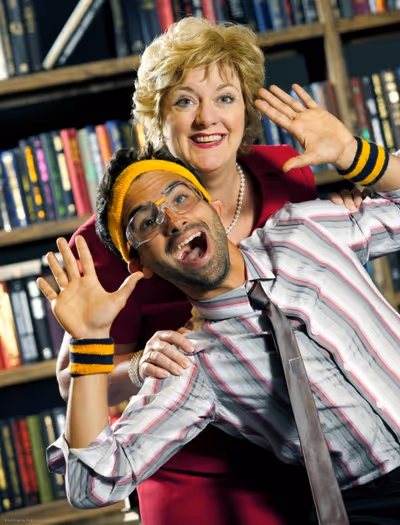 Mauricio Perez and Laurie Birmingham Photo