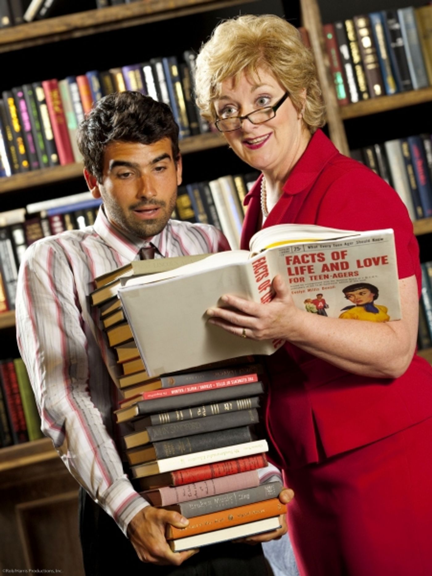 Photo Flash: Straz Theater Presents MISS ABIGAIL'S GUIDE TO DATING  Image