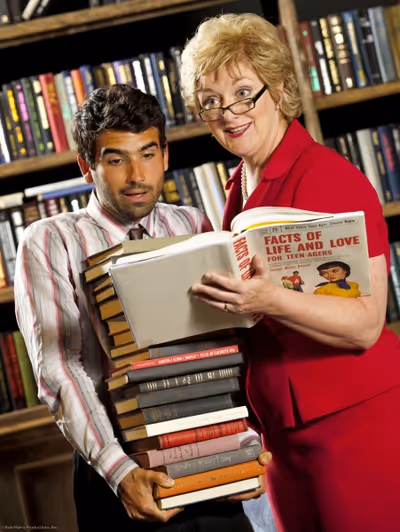 Mauricio Perez and Laurie Birmingham  Photo