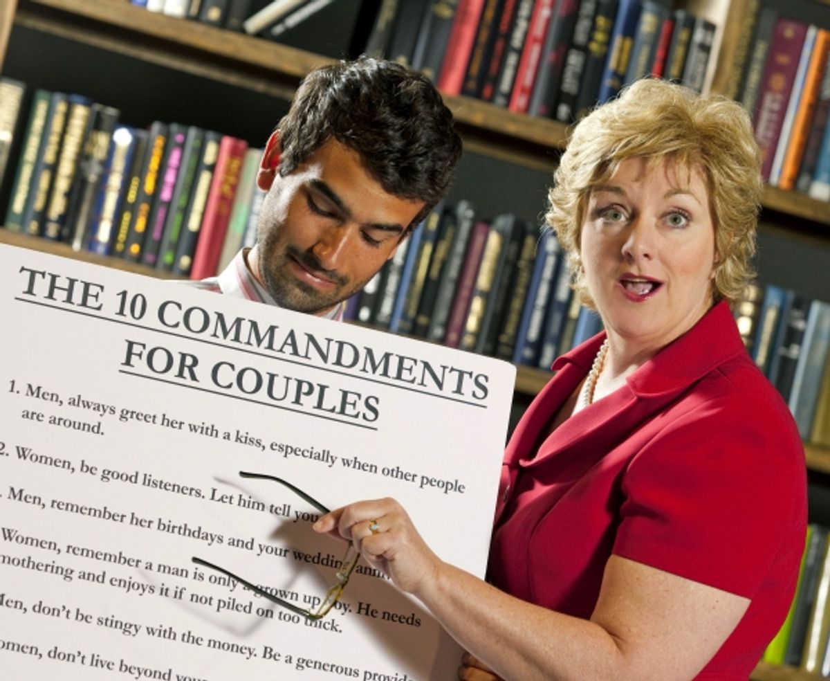 Mauricio Perez and Laurie Birmingham at 