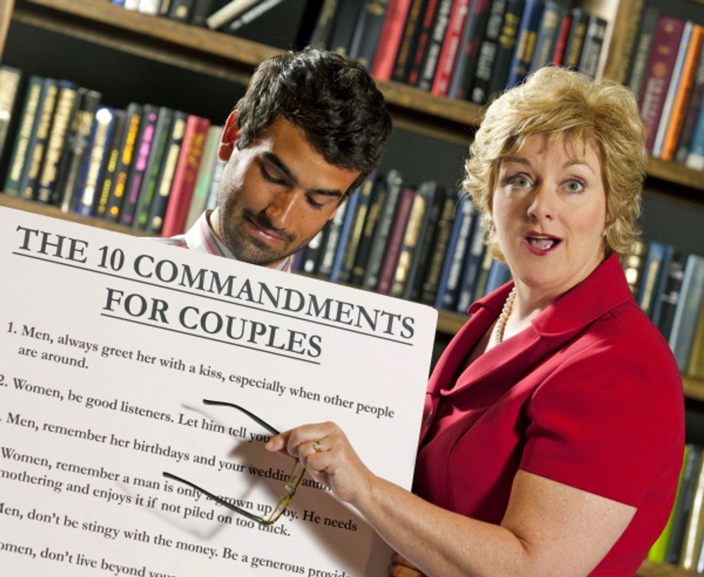 Photo Flash: Straz Theater Presents MISS ABIGAIL'S GUIDE TO DATING  Image