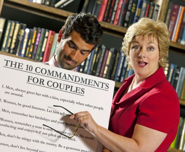 Mauricio Perez and Laurie Birmingham Photo