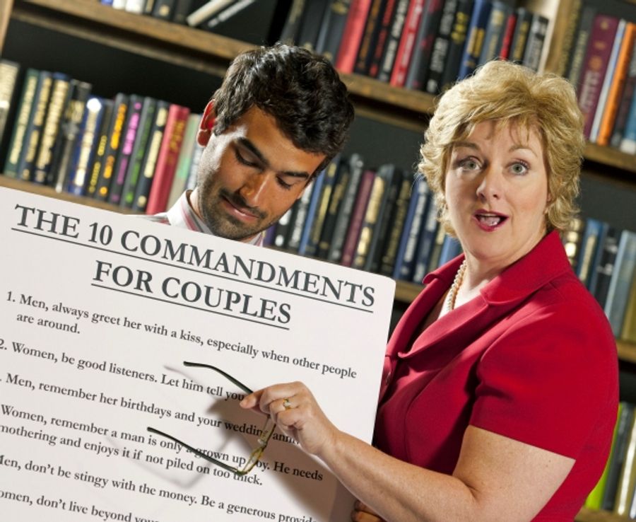 Photo Flash: Straz Theater Presents MISS ABIGAIL'S GUIDE TO DATING  Image