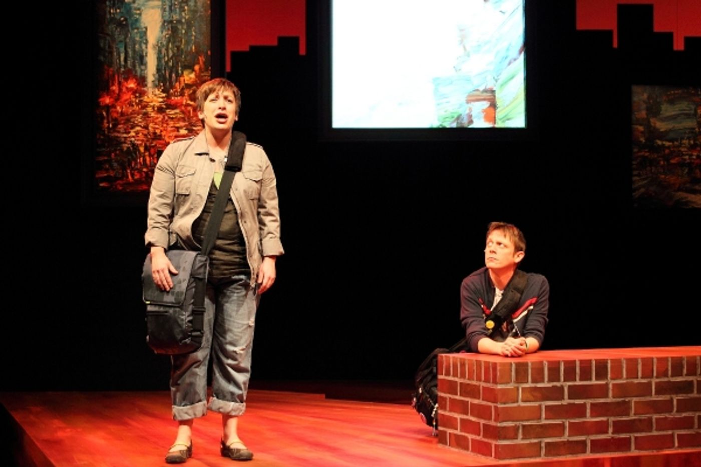 Photo Flash: Human Race Presents ORDINARY DAYS  Image