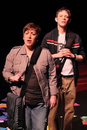 Katie Pees and Scott Hunt Photo