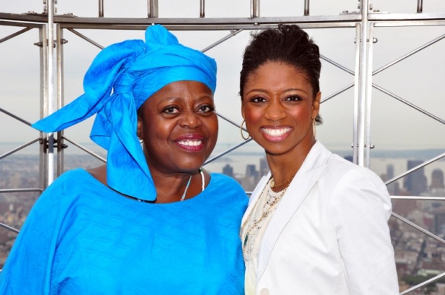 Photo Coverage: Empire State Building Honors Tony Nominees Image
