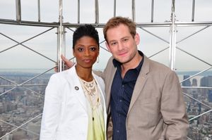 Montego Glover, Chad Kimball @ BroadwayWorld Montego Glover, Chad Kimball Photo