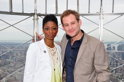 Montego Glover, Chad Kimball Photo