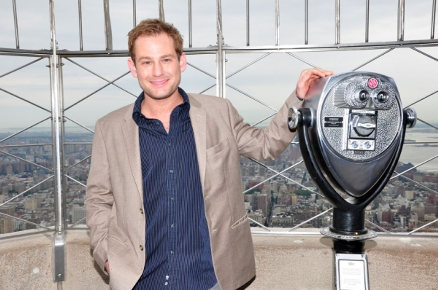 Photo Coverage: Empire State Building Honors Tony Nominees  Image