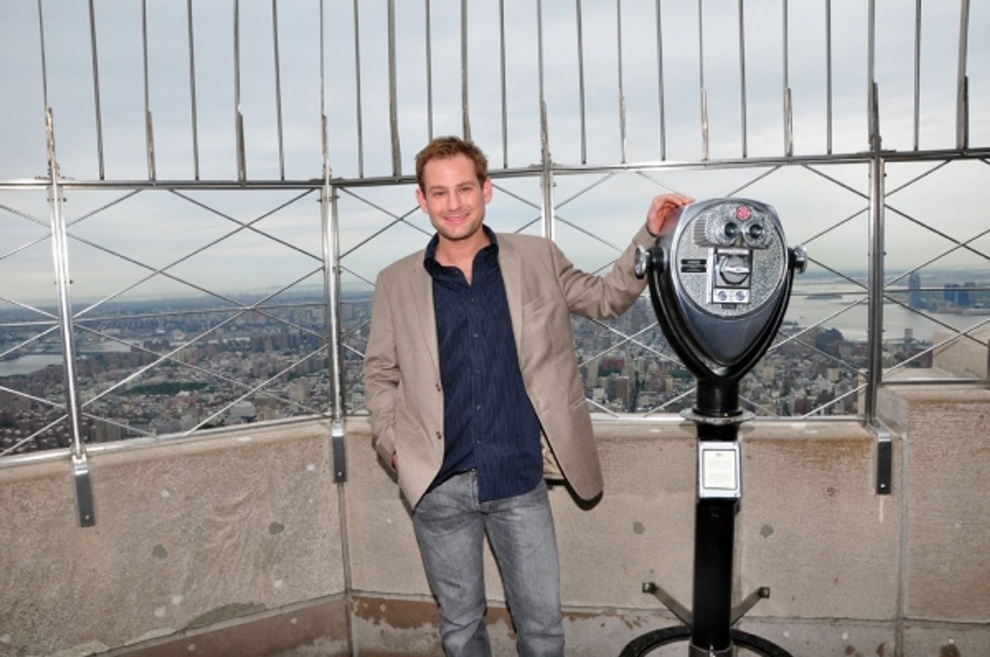Photo Coverage: Empire State Building Honors Tony Nominees  Image