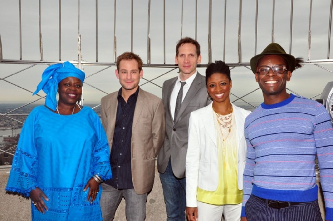 Photo Coverage: Empire State Building Honors Tony Nominees  Image