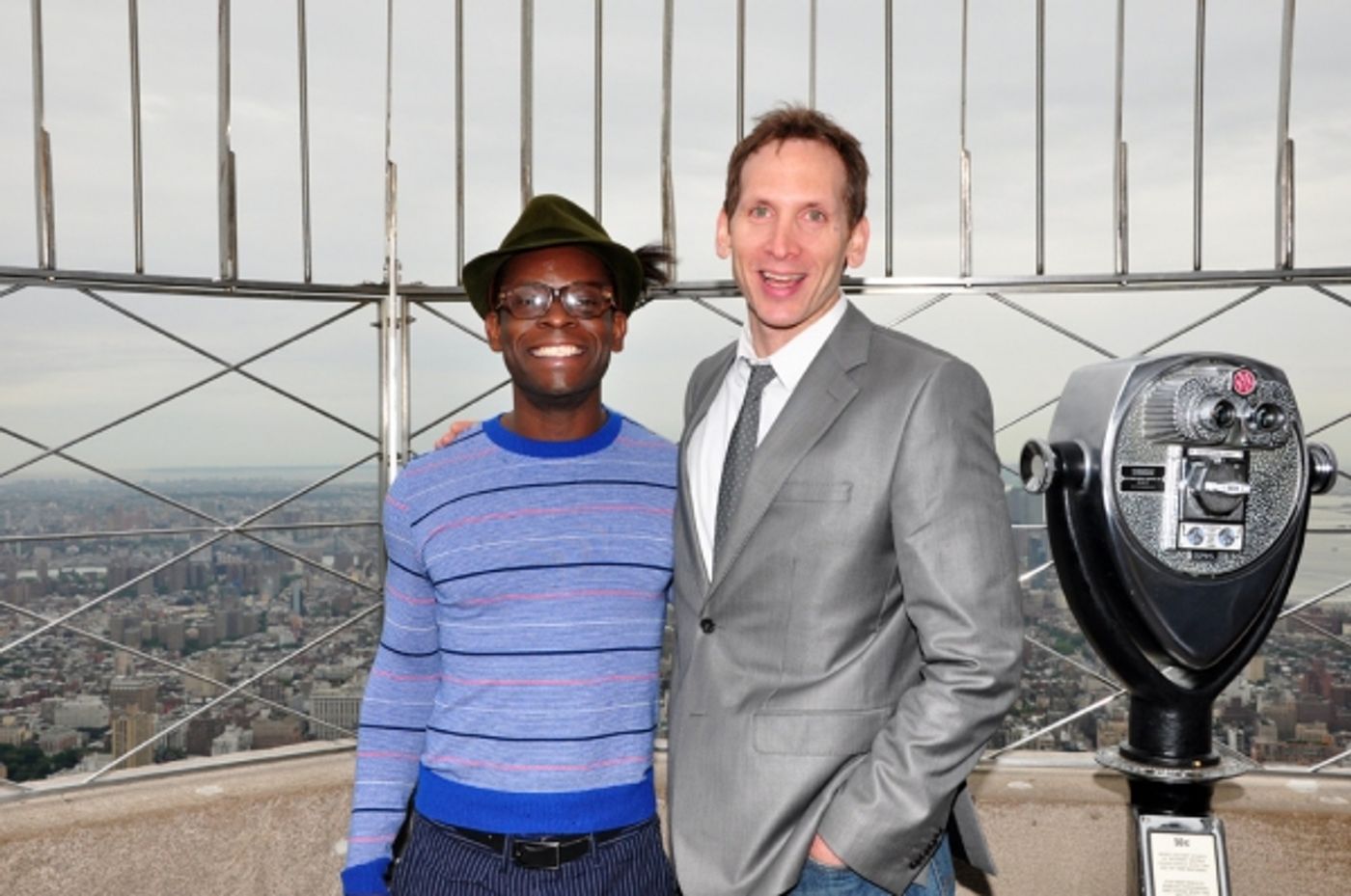 Photo Coverage: Empire State Building Honors Tony Nominees  Image