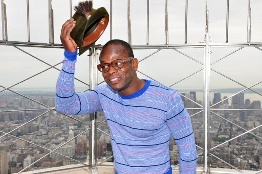 Photo Coverage: Empire State Building Honors Tony Nominees Image