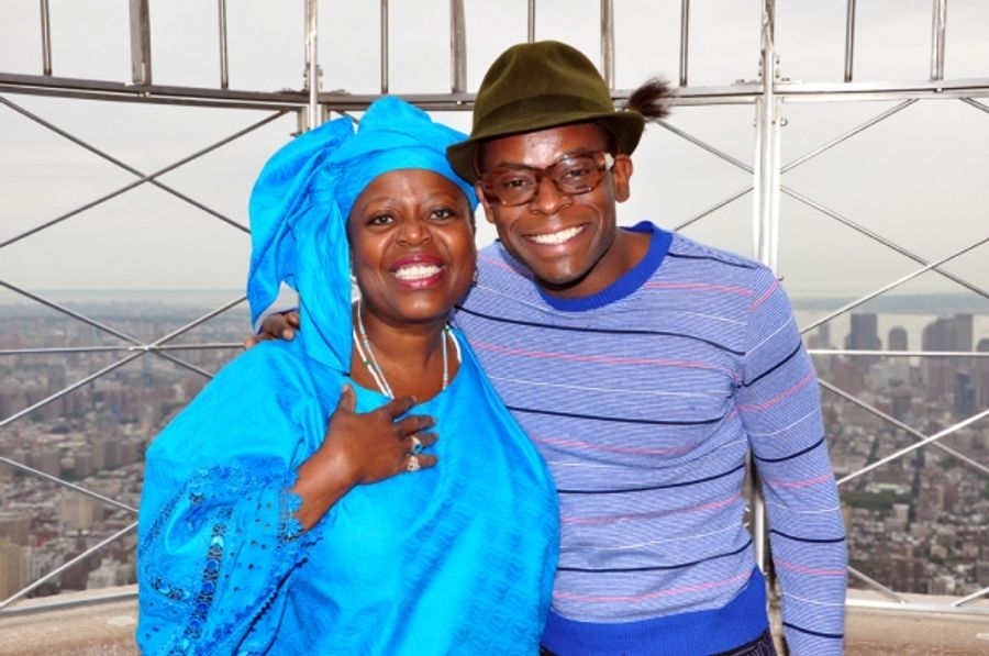 Photo Coverage: Empire State Building Honors Tony Nominees Image