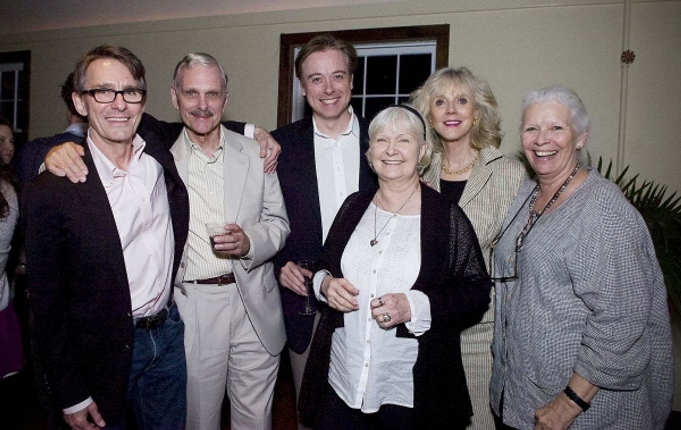 Photo Flash: Groff & Danner Lead BUTTERFLIES ARE FREE Reading  Image