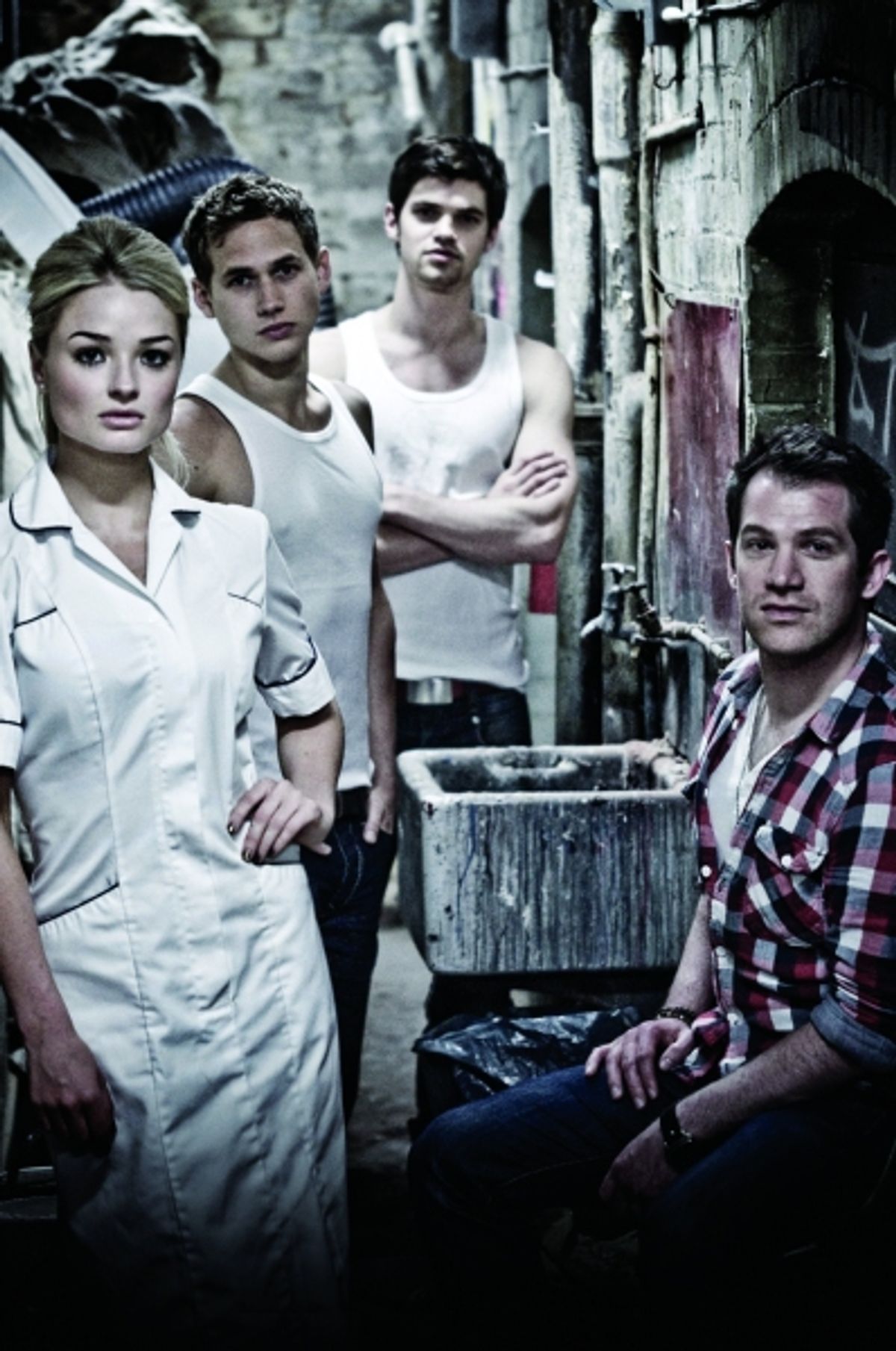 Emma Rigby, Gregg Lowe, Paul Holowaty & Daniel Boys at 