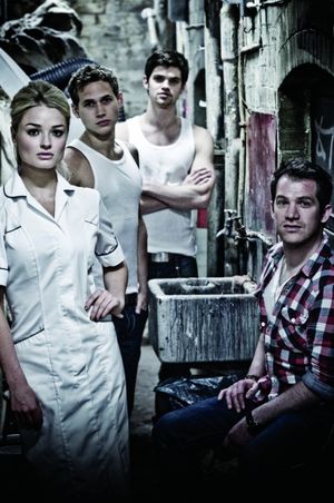 Emma Rigby, Gregg Lowe, Paul Holowaty & Daniel Boys Photo