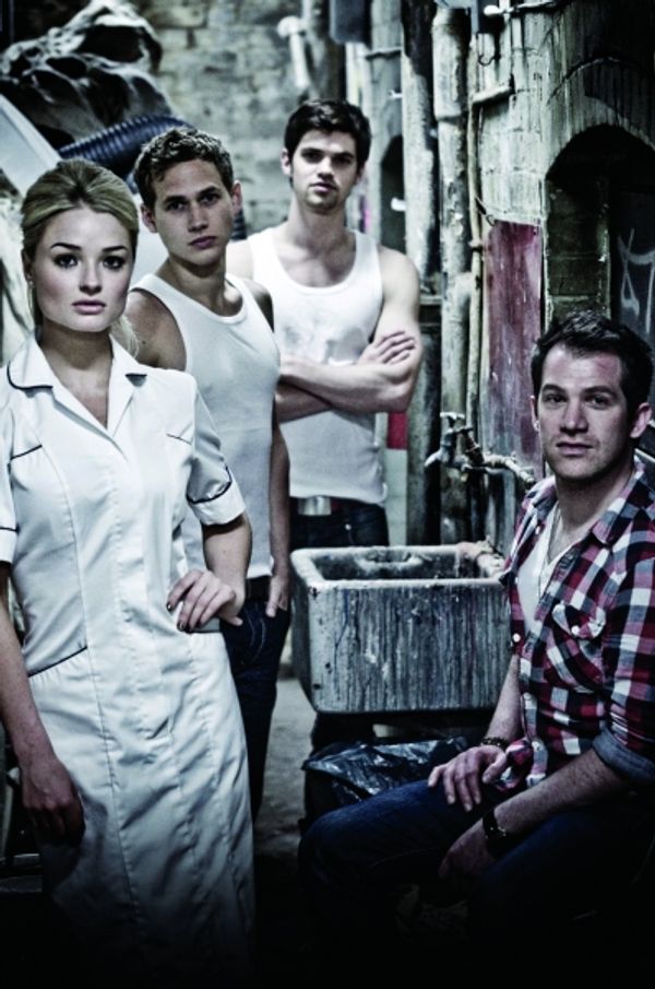 Emma Rigby, Gregg Lowe, Paul Holowaty & Daniel Boys Photo