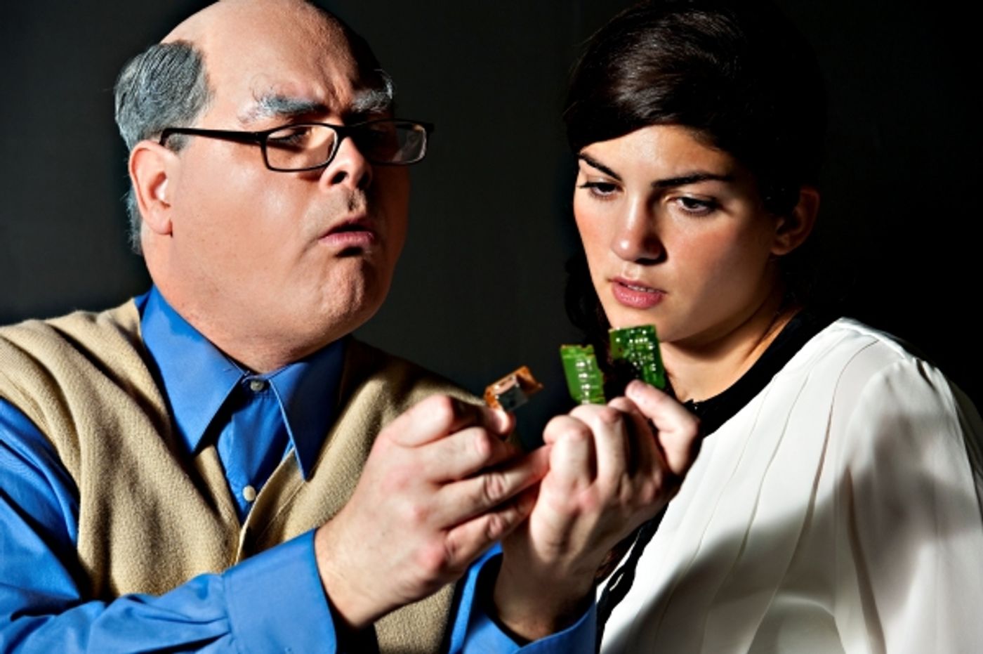 Photo Flash: R.U.R.: Rossum's Universal Robots at the Overtime Theater  Image