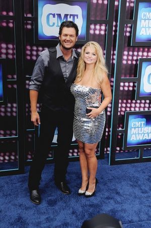 Blake Shelton and Miranda Lambert Photo