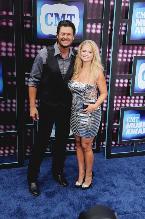 Blake Shelton and Miranda Lambert Photo