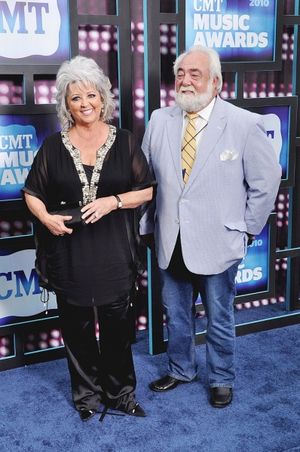 Paula Dean and Husband Photo
