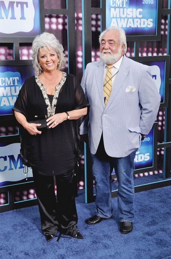 Paula Dean and Husband Photo