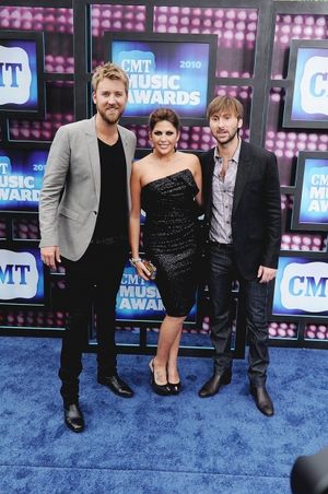 Dave Haywood, Hillary Scott and Charles Kelley of 'Lady Antebellum' Photo