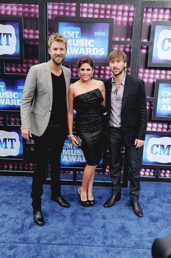 Dave Haywood, Hillary Scott and Charles Kelley of 'Lady Antebellum' Photo