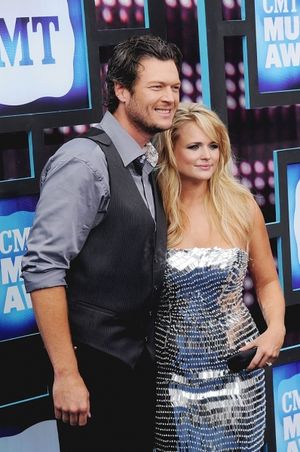 Blake Shelton and Miranda Lambert Photo