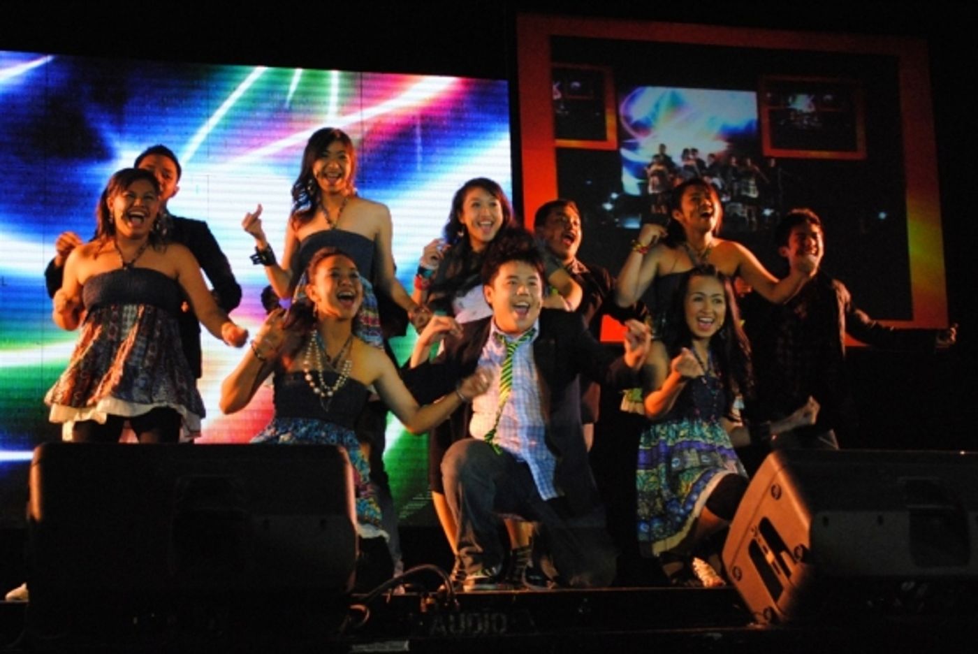 Photo Coverage:  Northwind Singers Wins GLEE Sing Off In The Philippines  Image