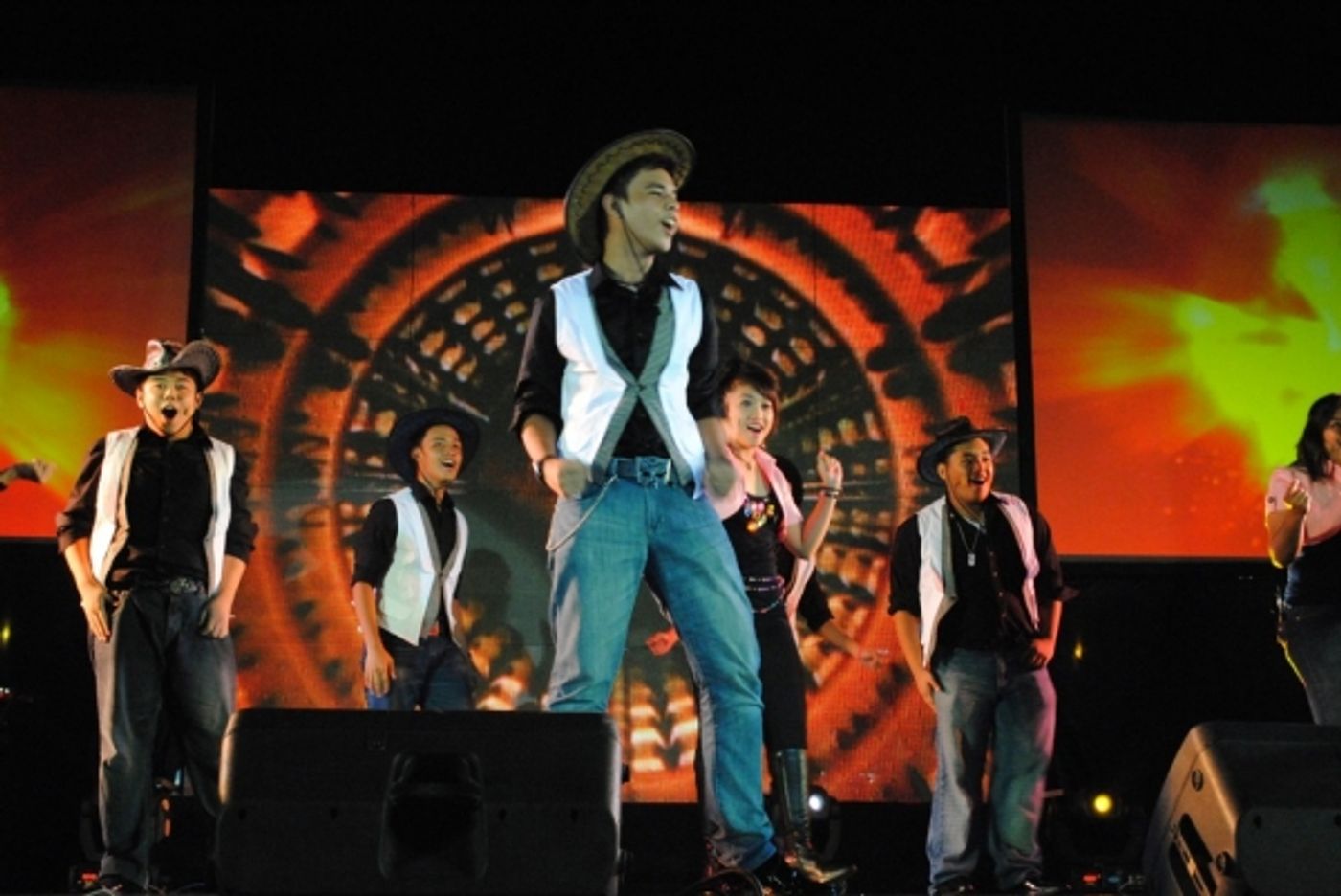 Photo Coverage:  Northwind Singers Wins GLEE Sing Off In The Philippines  Image