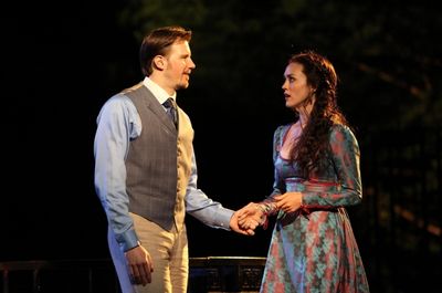 Bill Heck and Heather Lind Photo