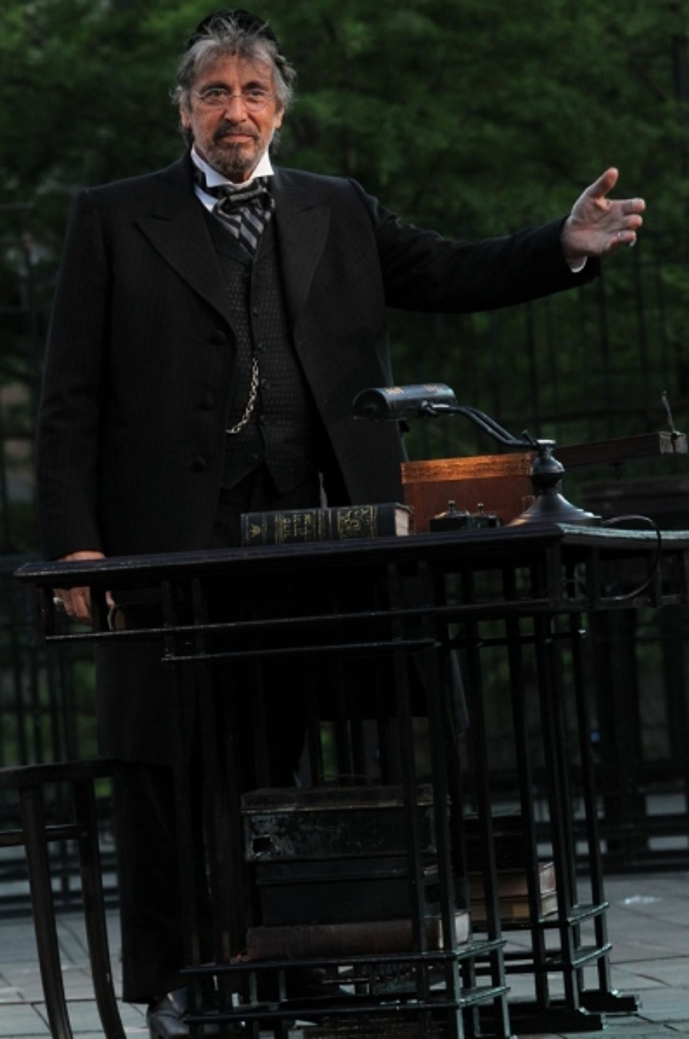 Photo Flash: New MERCHANT OF VENICE Production Shots!  Image