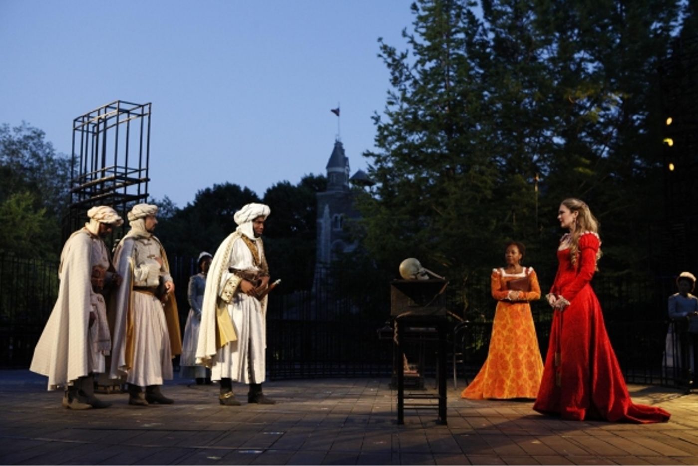 Photo Flash: New MERCHANT OF VENICE Production Shots!  Image