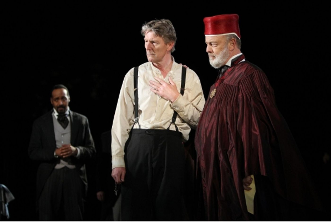 Photo Flash: New MERCHANT OF VENICE Production Shots!  Image