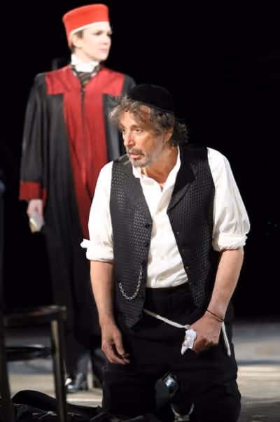 Al Pacino and Lily Rabe Photo