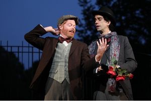 Jesse Tyler Ferguson and Hamish Linklater Photo