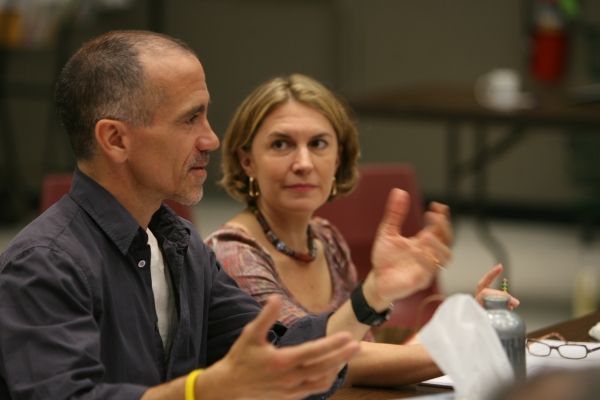 Henry Godinez and Karen ZacarÃƒÂ­as Photo