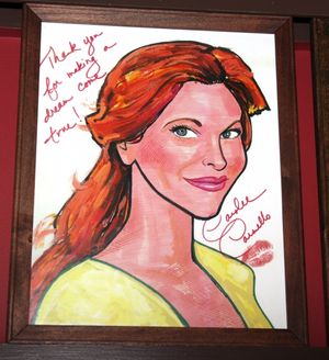 Carolee Carmello's caricature Photo