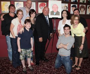 (l to r) Jim Borstelmann, Zachary James, Krysta Rodriguez, Adam Riegler, Kevin Chamberlin, Bebe Neuwirth, Wesley Taylor, Nathan Lane & Jackie Hoffman @ BroadwayWorld (l to r) Jim Borstelmann, Zachary James, Krysta Rodriguez, Adam Riegler, Kevin Chambe Photo
